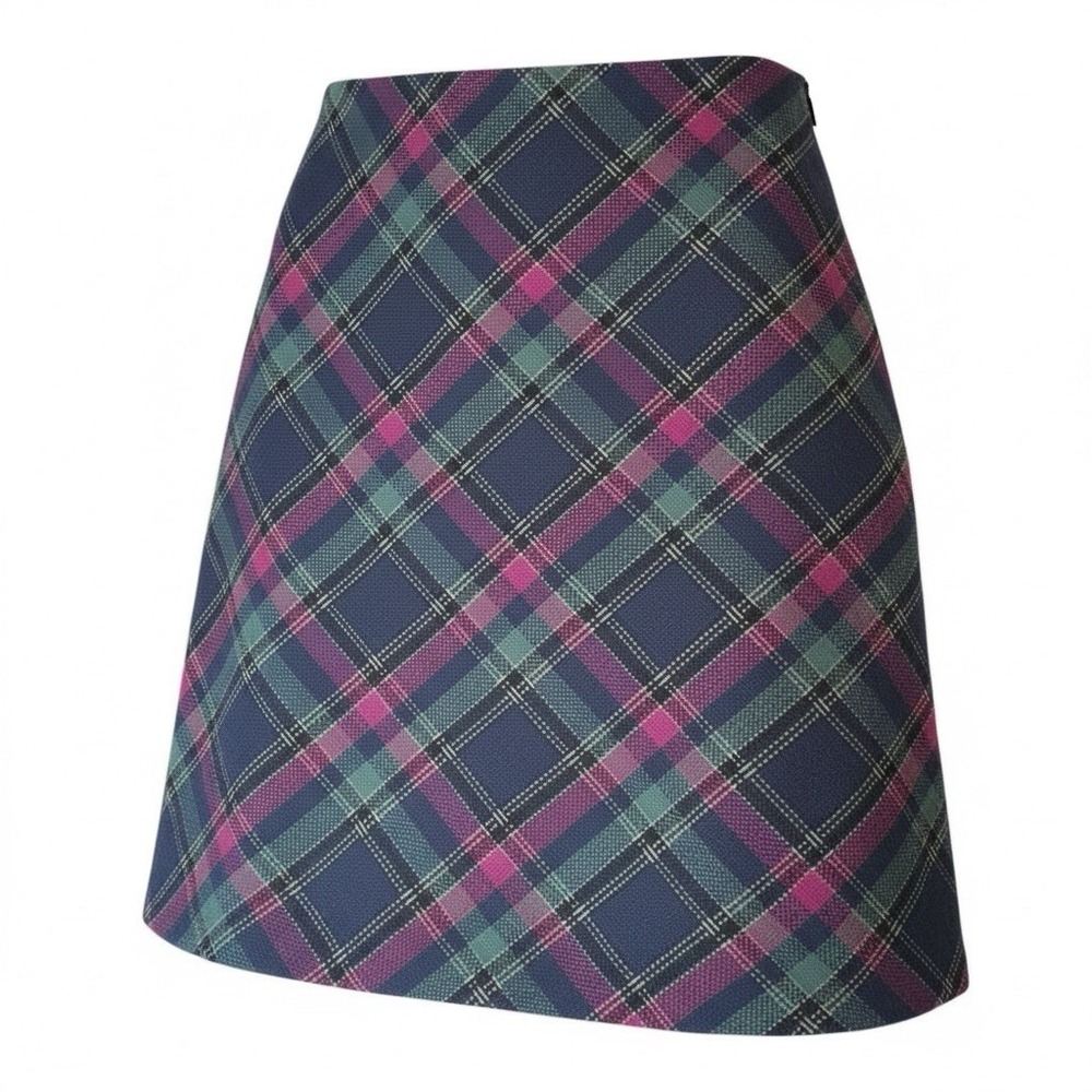 Women's Talbots A-line Plaid Skirt Size 6